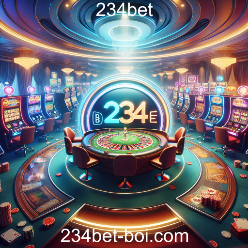 A Revolução dos Cassinos Online: Explorando o 234bet